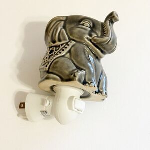 Better Homes Gardens Elephant Plug-In Scented Wax Warmer Fragrance Aromatherapy